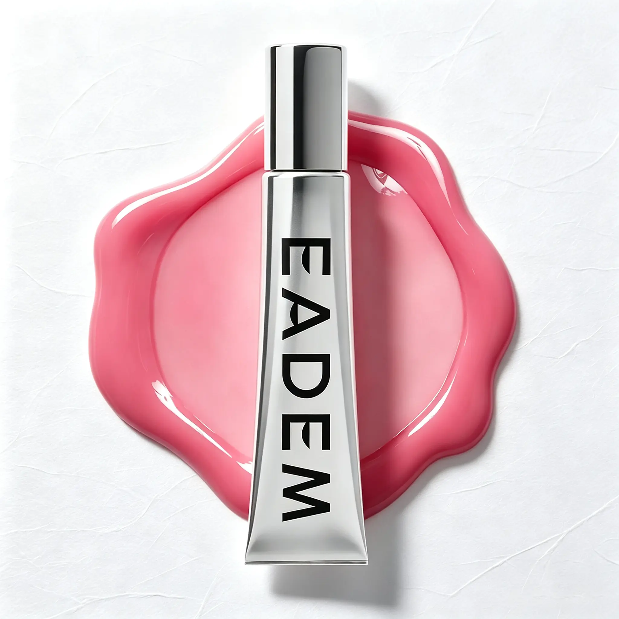 EADEM Le Chouchou Butter Mochi Lip Balm - Sheer Nude Glossy Tinted Treatment, Non-Sticky Lightweight Formula, Long-Lasting Hydration for Soft Everyday Use