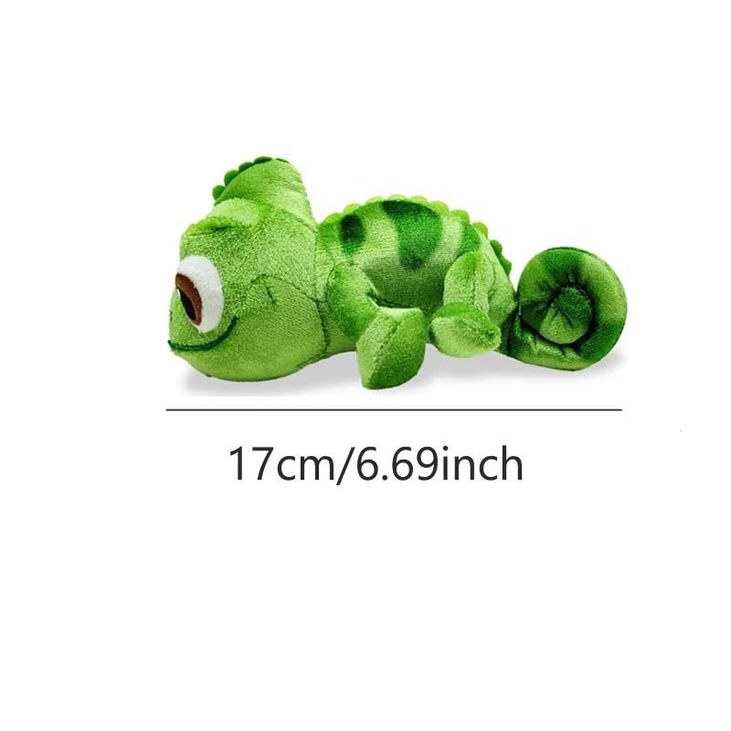 17cm Pascal Rapunzel Chameleon Plush Doll Toy Pascal Stuffed Animals Plushier Doll Shoulder Plush Doll Toy Boys Girls Xmas Gift, Soft Stuffed Animal