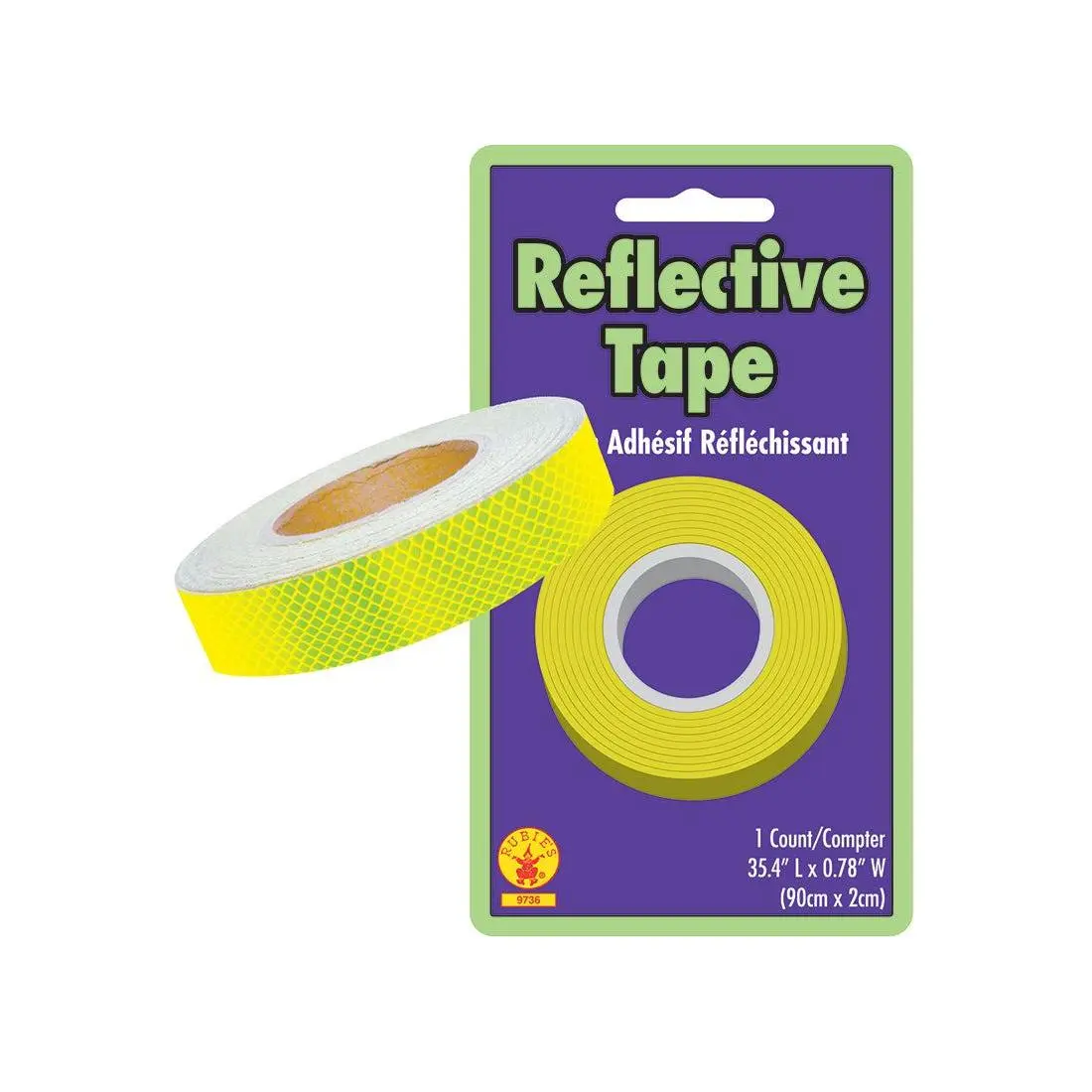 YELLOW REFLECTIVE TAPE