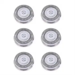 6Pack SH30 Replacement Heads for Philips Norelco Shaver Series 3000, 2000, 1000 and S738, with Durable Sharp Blades