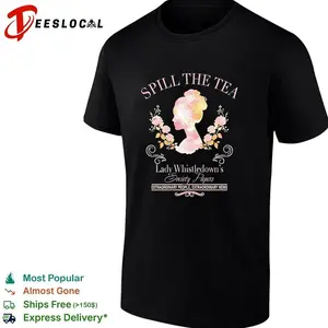 Spill The Tea Lady Whistledown’s Society Papers Extraordinary People Extraordinary News shirt 2X1