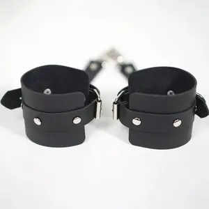 PU Leather Strap Accessory Set Adjustable Streetwear Fashion Harness Style