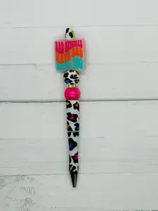 Bad B's Have Bad Days - Beaded Ballpoint Pen