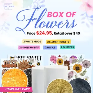 Box of the Month CCDIY Year-Round Themed Surprise Boxes