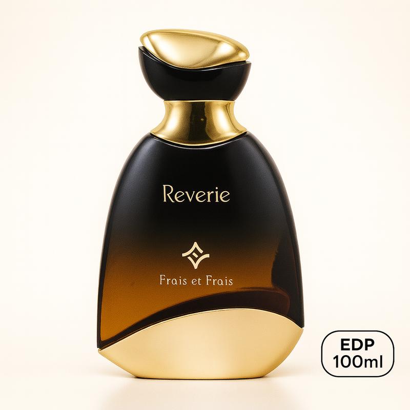 FRAIS ET FRAIS Reverie EDP 100ml Unisex Long-Lasting Perfume Warm Amber Vanilla & Woods Affordable Luxury Fragrance