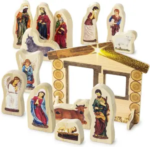 Ulanik Nativity Set Home Decoration