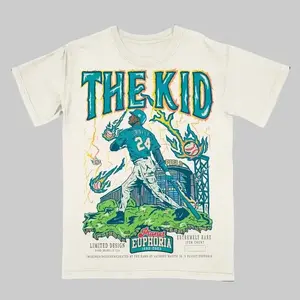 PE THE KID Ken Griffey Seattle Teal Edition Planet Euphoria Shirt, Vintage Style 90s Retro Unisex Streetwear Tee