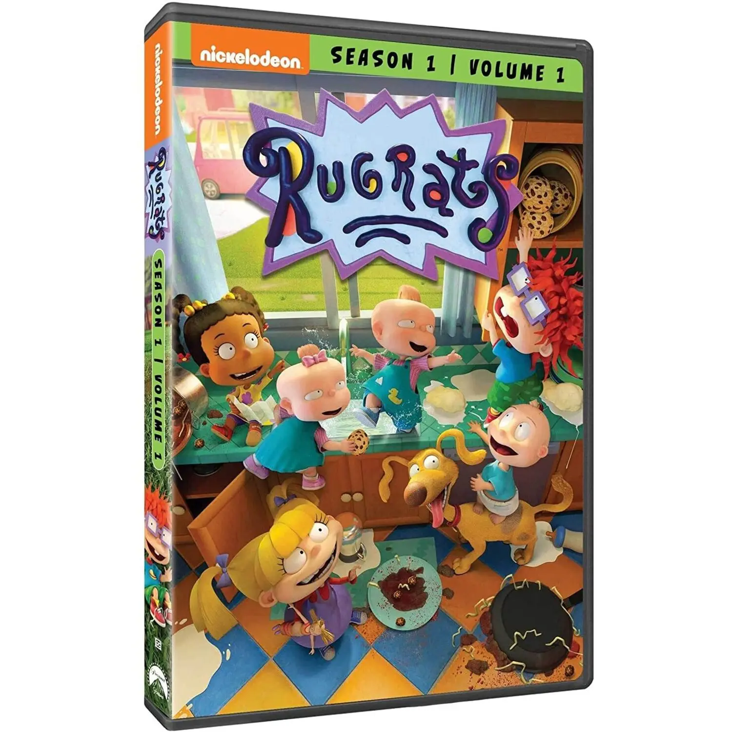 Rugrats: Season 1, Vol. 1  [DVD Video Disc] 2 Pack, Ac-3/Dolby Digital, Dolby, Dubbed, Widescreen