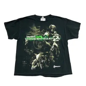 Cod Modern Warfare TShirt Collection Black Infinity Ward Gildan Shirts !