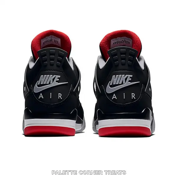 Black Red Suede Mid-Top Retro Basketball Shoe | Classic Black Red Colorway Streetwear Sneaker