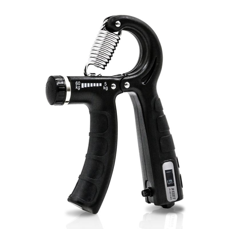 Adjustable Hand Grip Strengthener 11 to 132 lbs Forearm Strengthener Hand Exerciser for Strength Muscle Building Injury Recovery and Grip Enhancement Workout finger grip strengthener big  mama  grip hand grip exerciser  body workout adjustable chest