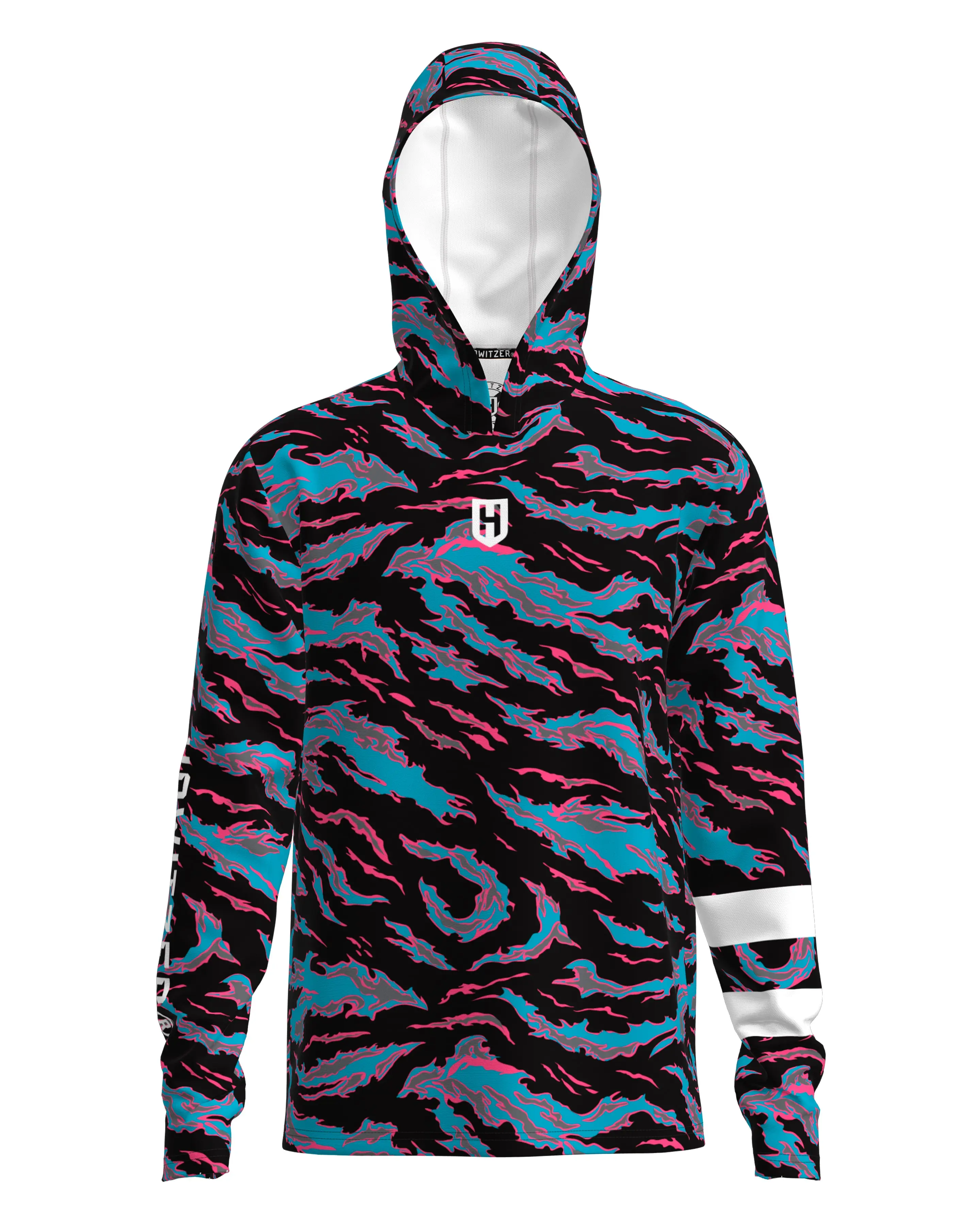 Howitzer Men's S/2X/3X Athletic DRI-LITE Performance Hoodie - Lightweight, Breathable, Quick-Dry Activewear with UPF Sun Protection, 4-Way Stretch, Quick Dry Hoodie
