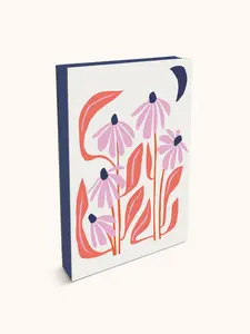 Keep Blossoming Medium Coptic-Bound Journal