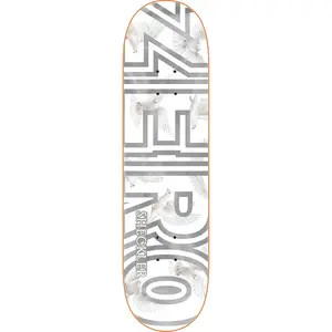 Zero Skateboard Deck Ryan Sheckler Signature Bold 8.25" x 31.9"