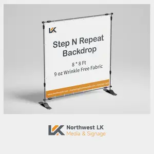 Step N Repeat Backdrop - 9