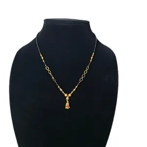Traditional Nepali Indian Mangalsutra Necklace for Women