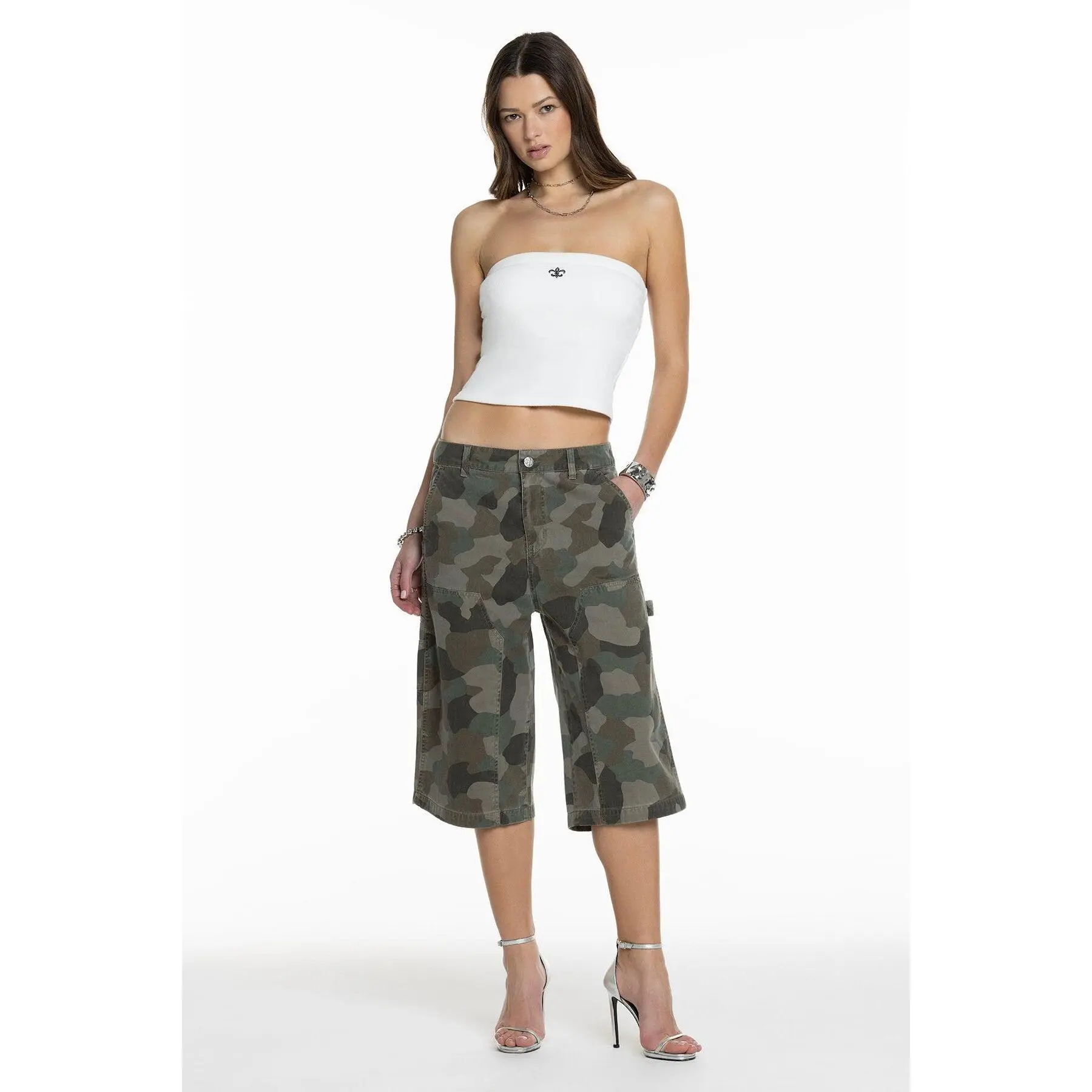 Chase Camo Bermuda Shorts