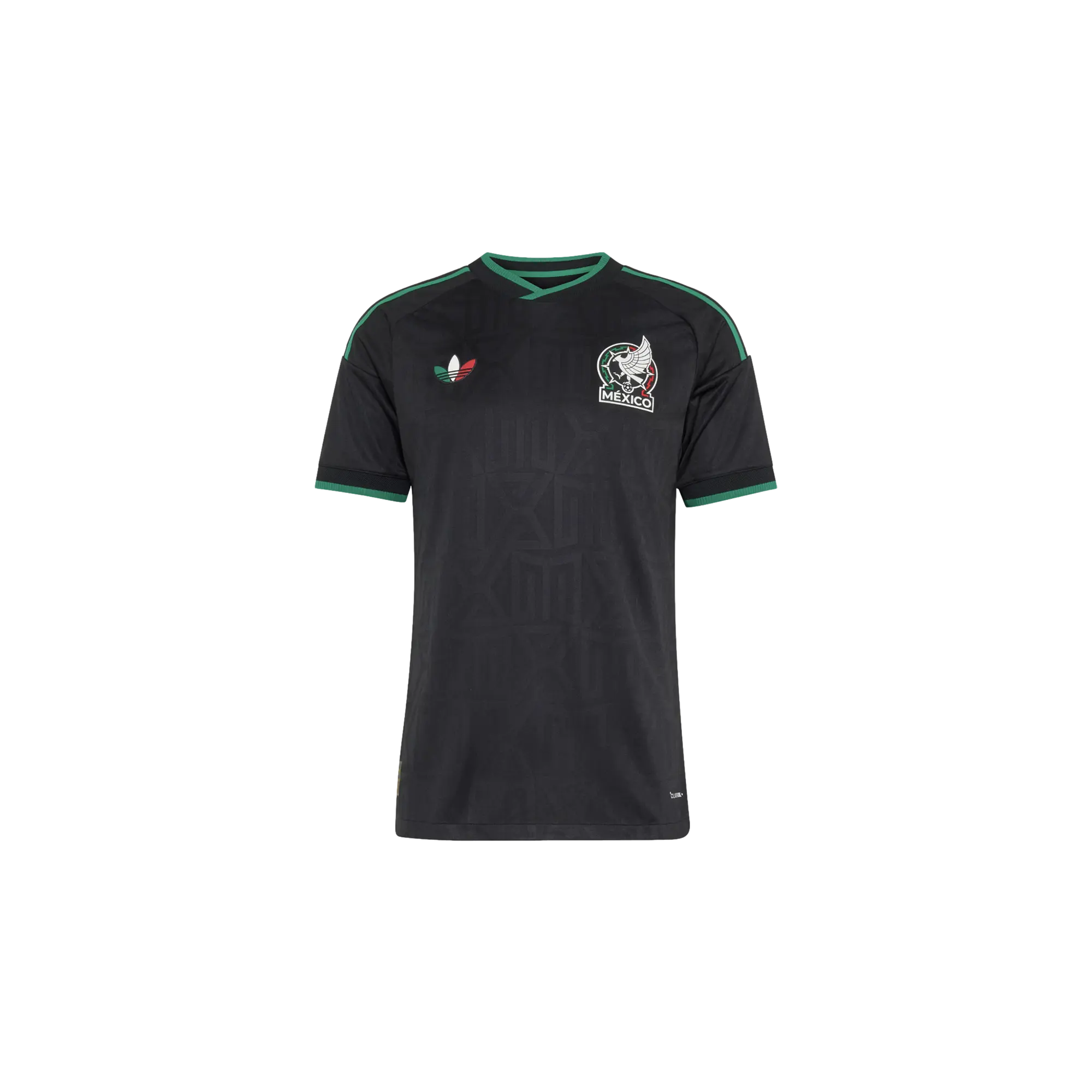 Mexico 26 Third Authentic Jersey "Black" JL8546