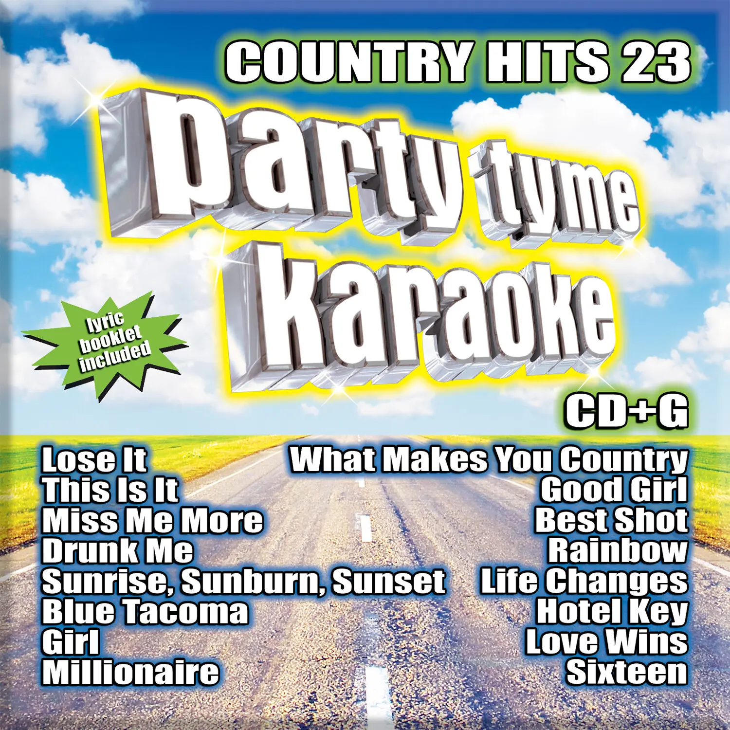 Various Artists - Country Hits 23 Music Album [Compact Disc - Music CD], Music Cds