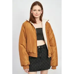 REVERSIBLE PUFFER JACKET