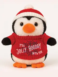 Ollie the Jolly Holiday Penguin