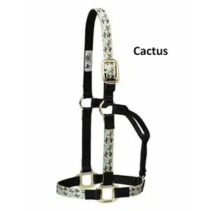 35-6785 Weaver Leather Pattern Adjustable Horse Halter