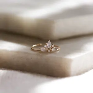 Princess Crown Ring