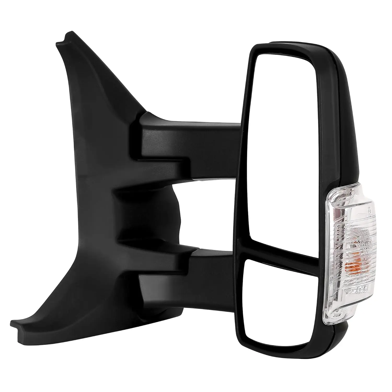 YITAMOTOR Right/Left Side Door mirror Compatible with 2015-2024 Ford Transit 150 250 350 Power Heated Mirror with Amber Turn Light