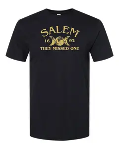 Salem 1692 They Missed One Softstyle T-shirt