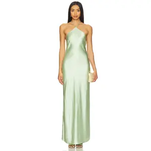 Line & Dot x REVOLVE Kira Maxi Dress in Pistachio Green