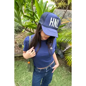 Bikinibird HNL Trucker Cap
