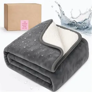 Blanket for Bed Intimacy, Love Blanket  and Stain Proof, Absorbent, Washable Bed Protector for Couples, Liquid-Resistant Throw for Mattress Protection (80x60 Inch, Grey)