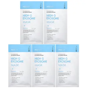 Neogen High G Exosome Beauty Mask, Brightening, 5 Pack, 1.37 oz (39 g) Each