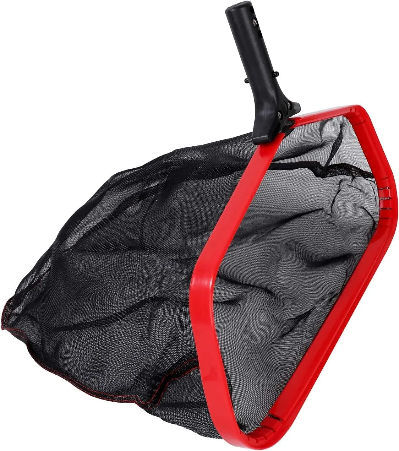 Pool Net,Professional Swimming Pool Leaf Skimmer Nets for Cleaning with Nylon Deep Bag ，Heavy Duty Aluminum Frame & Handle ，Swimming Pool Nets for Cleaning Finest Debris (Pole Not Included)