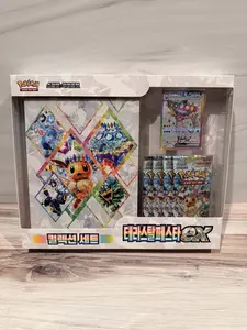 Terastal Festival ex — Espeon Binder Special Collection Korean