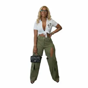 Major Moment Cut Out Denim