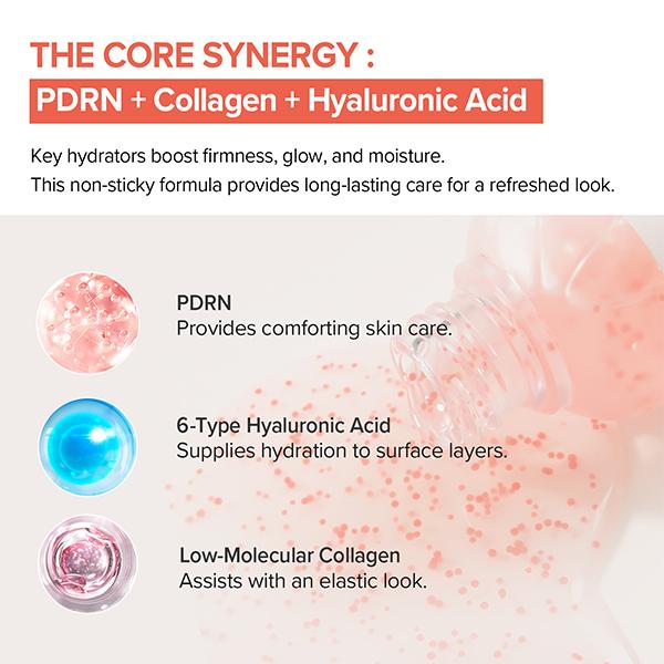 [NUDIQUE] SPITHERA Skin Flow Essence (50mL / 1.69 fl oz) | Advanced Liposome Tech for Deep Firming | PDRN + Collagen + Peptide Synergy