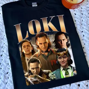 Loki vintage shirt