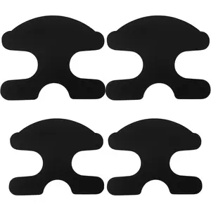 Self-Adhesive J-Bar Boot Fitting Pads & Ski Boot Fitting Foam Ankle Wrap Pads Ski Boot Inserts Protector for Relieve Ankle Pressure Heel Lift Blisters