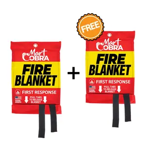 Fire Blanket - Buy 1 Get One Free