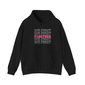 Together Hoodie - Unisex Heavy Blend Sweatshirt for Comfort and Unity, Gift for Friendship, Support, or Team Events.
