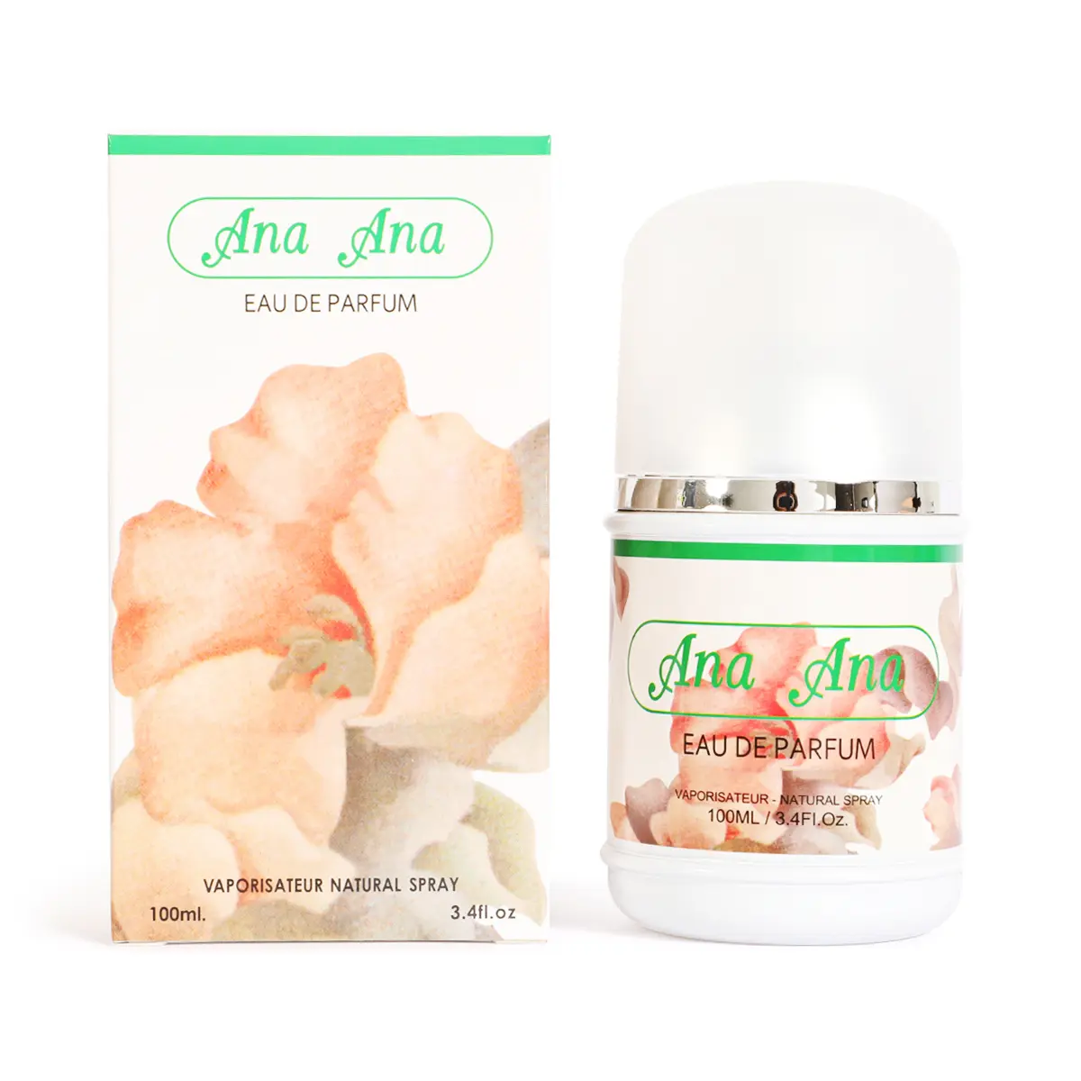 Ana Ana Eau de Parfum Natural Spray Perfume for Women 100ml/3.4fl.oz