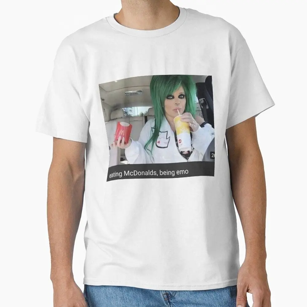 Trisha Paytas Eating Being Emo Unisex T-Shirt HI131117