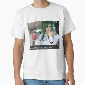 Trisha Paytas Eating Being Emo Unisex T-Shirt HI131117