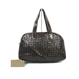 Pre-owned BOTTEGA VENETA Patent Shoulder Bags 15.35'' R2059 Shoulder Bag C1369050853 0603 E Kylie