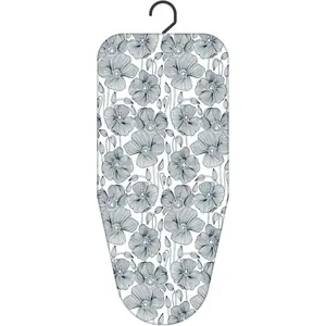 Colombo Miniasse Table Top Ironing Board Small Portable Foldable with Safety Lock Compact Dorm Apartment Organic Cotton Cover Ironing Station