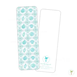 25 Sweetpeas - Ocean Tile Bookmark