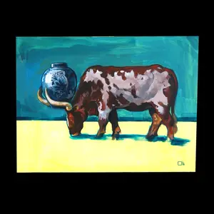 Original Painting - Take Time to Reflect