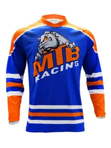 Motorcycle Mountain Bike Men's Mountain Bike Sweatshirt DH Enduro Off Road Motorcycle Sweatshirt Sportswear Sweatshirt Bicycle Clothing