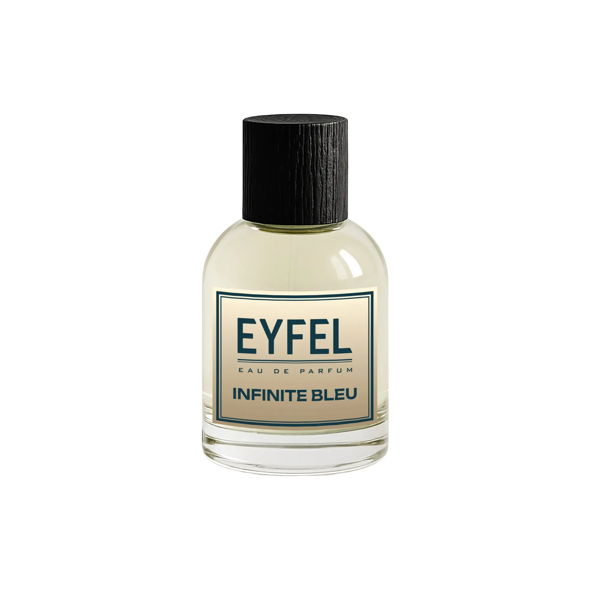 Eyfel Infinite Bleu M96 Eau De Parfum (EDP) Spray - Single Item Woody Men's Fragrance, 1.7 fl oz (1-1.9 fl oz Range), Pineapple-Amber-Cedar Scent, Balanced and Masculine Aroma, Bottle Packaged for Adults